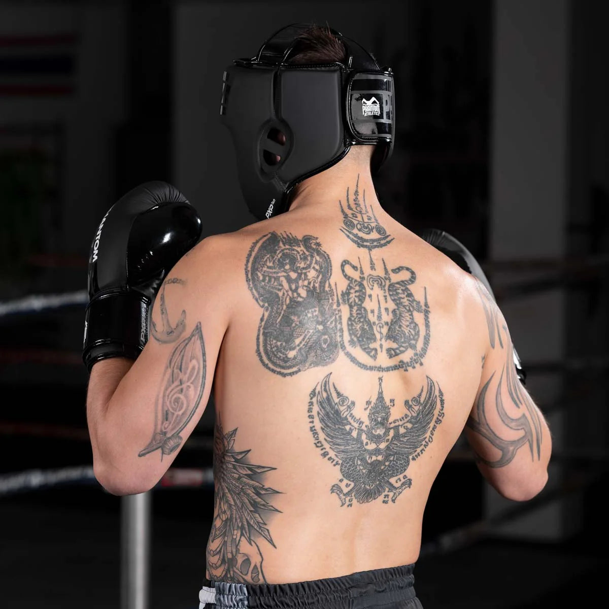Phantom Athletics Kopfschutz APEX Open Face
