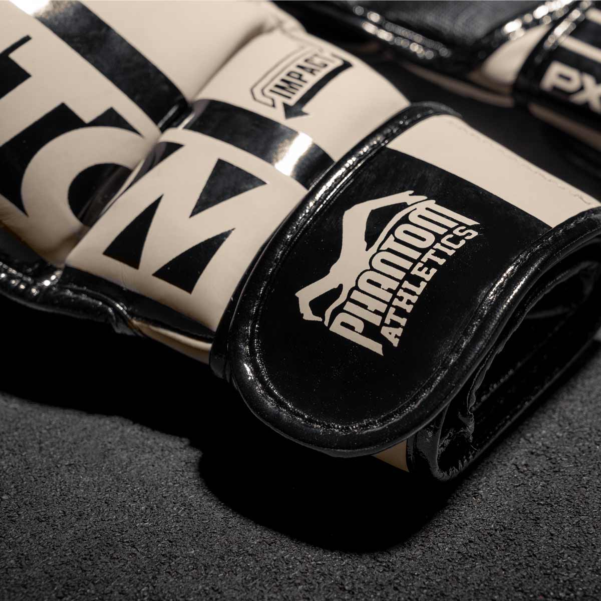 Phantom Athletics MMA Sparring Handschuhe APEX - Sandgrau