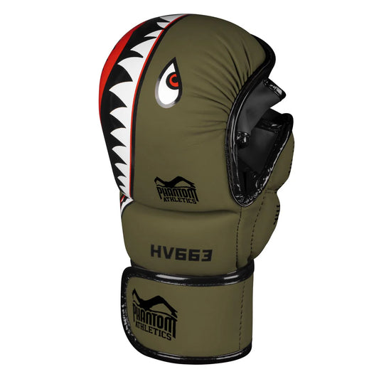 Phantom Athletics MMA Sparring Handschuhe Fight Squad - Army