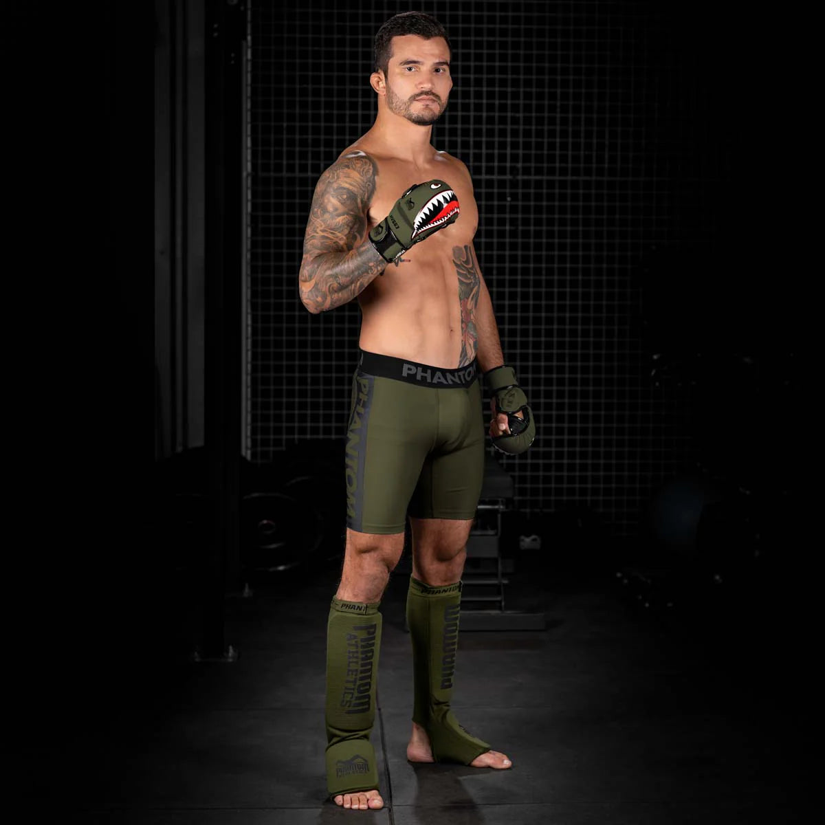 Phantom Athletics MMA Sparring Handschuhe Fight Squad - Army