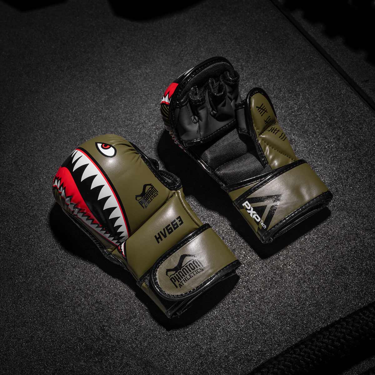 Phantom Athletics MMA Sparring Handschuhe Fight Squad - Army