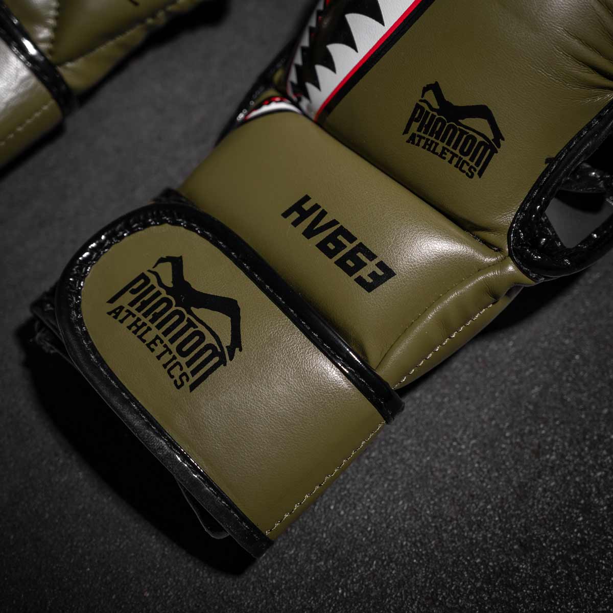 Phantom Athletics MMA Sparring Handschuhe Fight Squad - Army