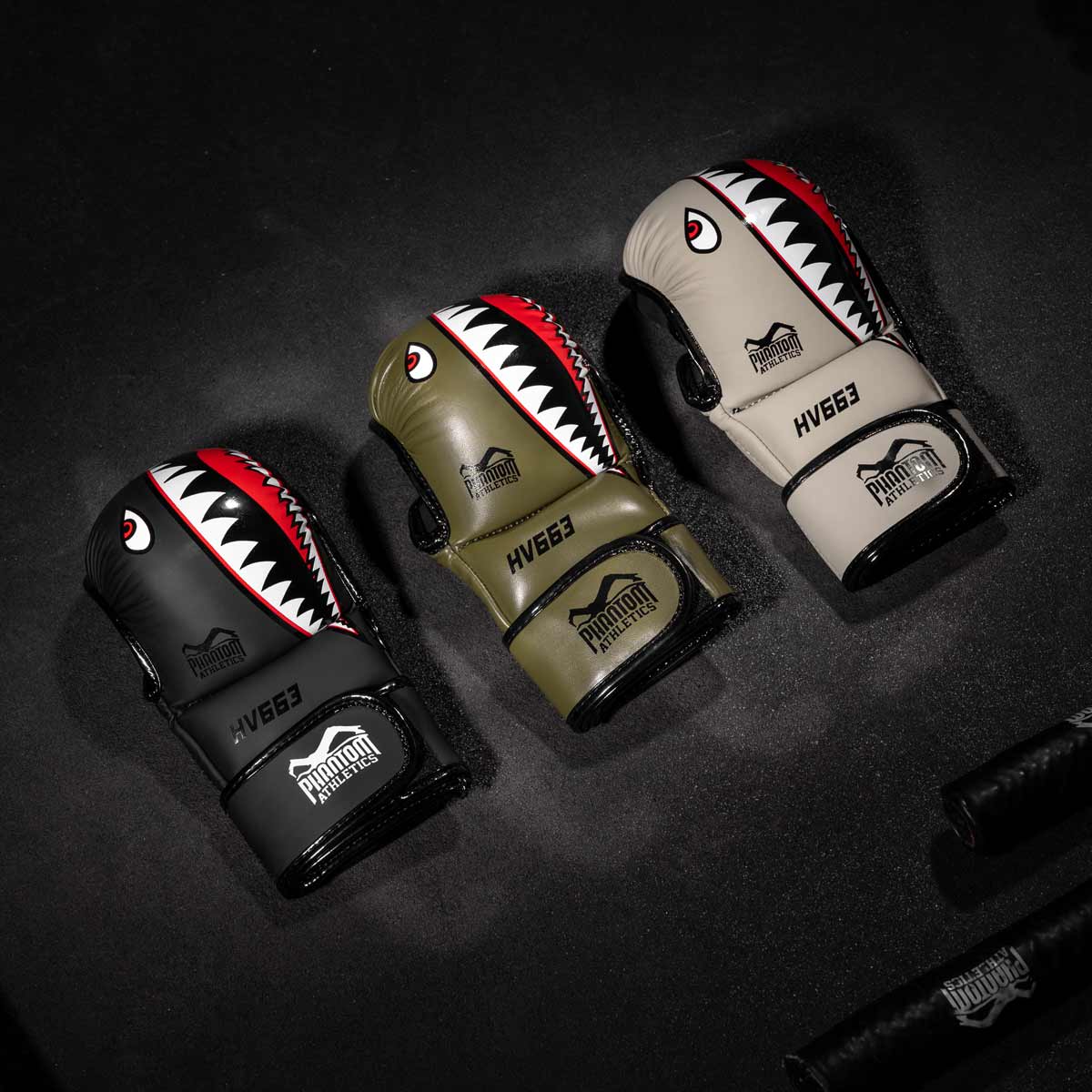 Phantom Athletics MMA Sparring Handschuhe Fight Squad - Army