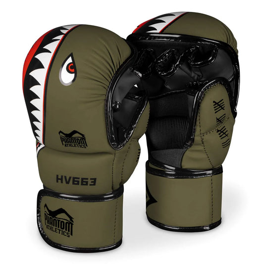 Phantom Athletics MMA Sparring Handschuhe Fight Squad - Army