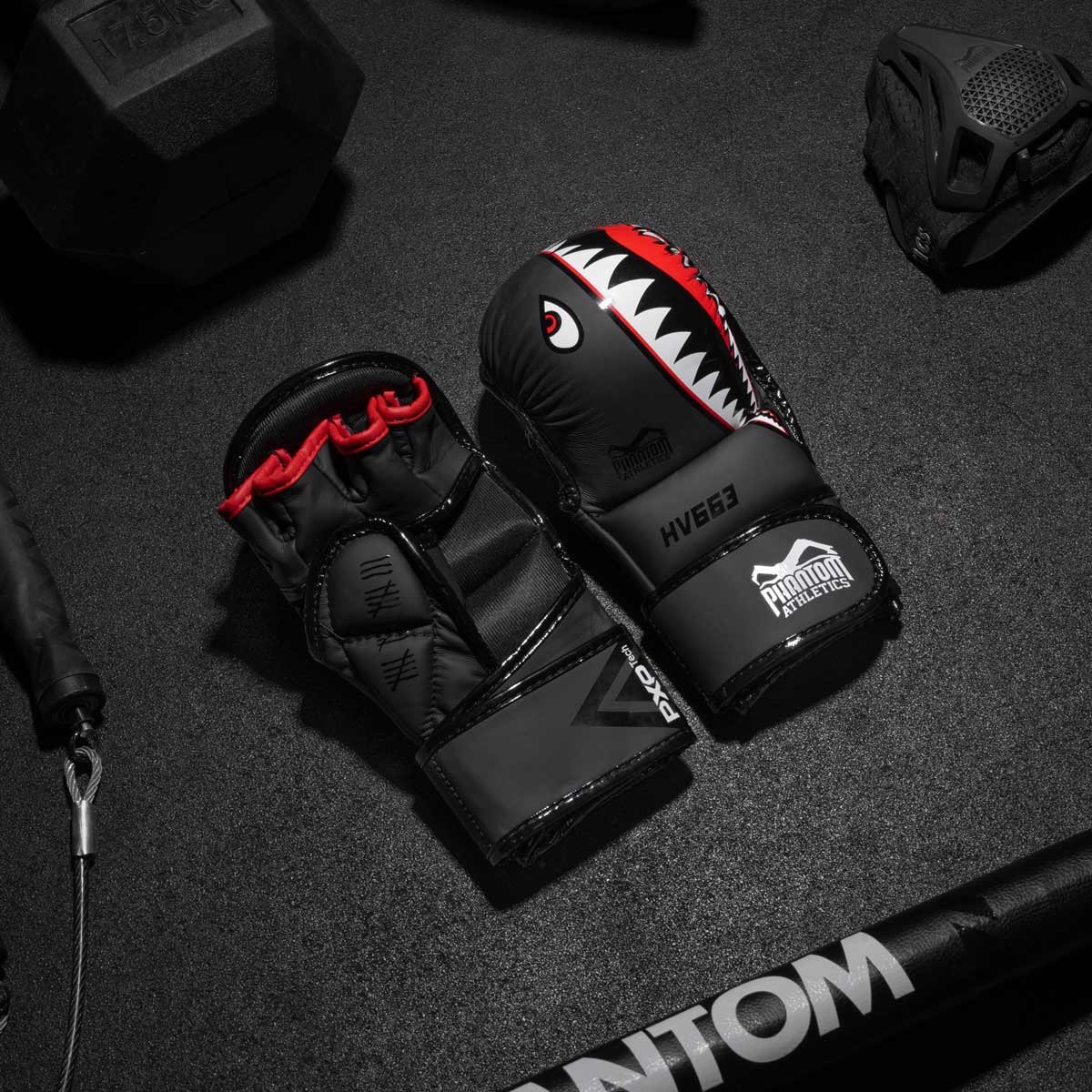 Phantom Athletics MMA Sparring Handschuhe Fight Squad