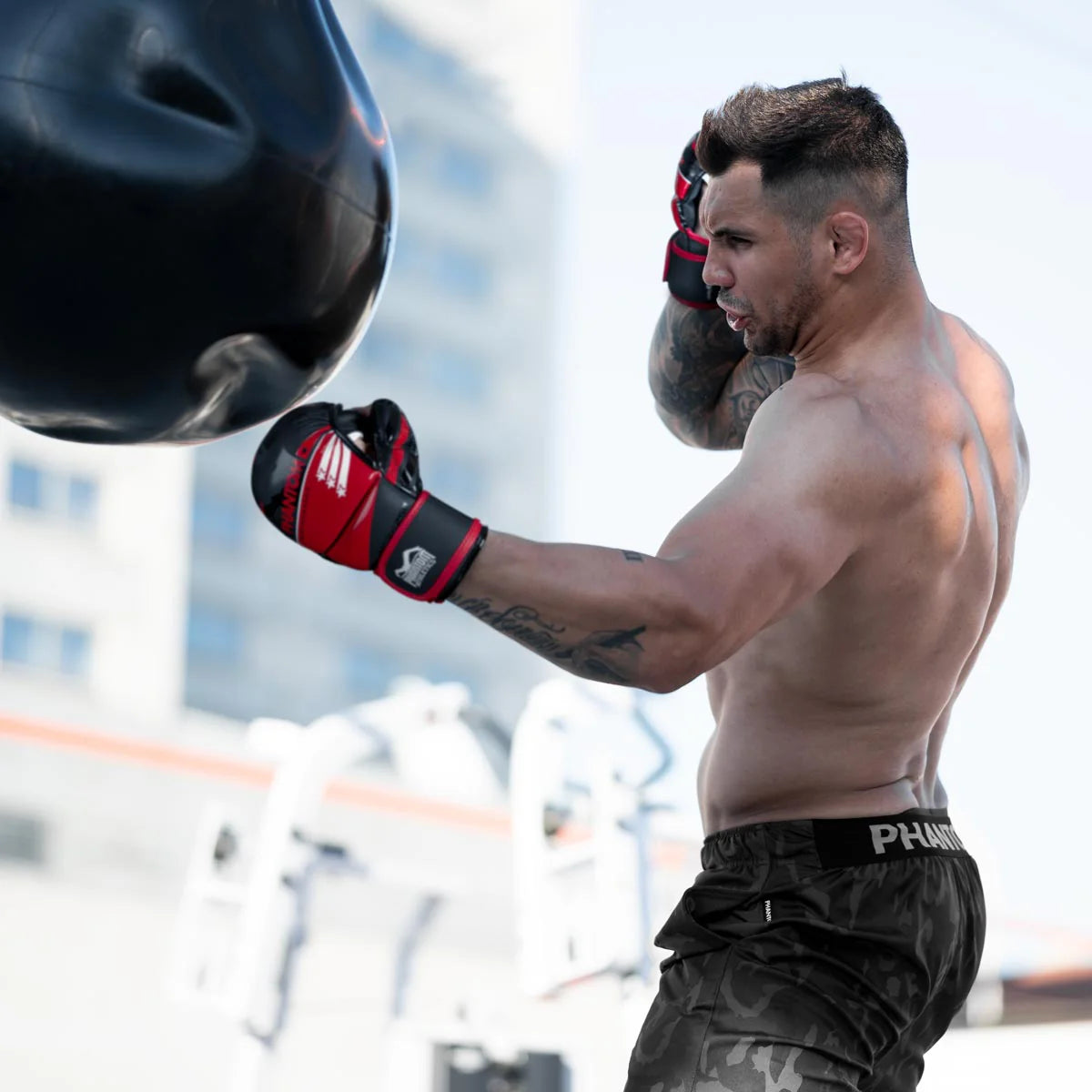 Phantom Athletics MMA Sparring Handschuhe RAIDER
