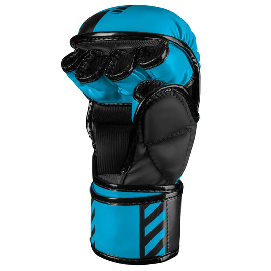 Phantom Athletics MMA Sparring Handschuhe APEX - Neon Blau