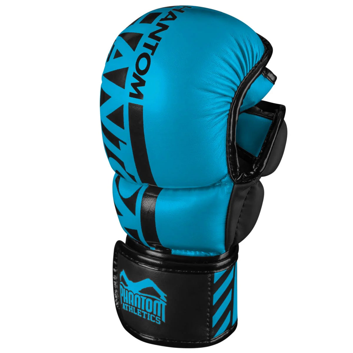 Phantom Athletics MMA Sparring Handschuhe APEX - Neon Blau