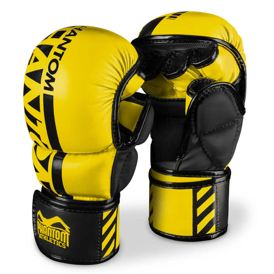 Phantom Athletics MMA Sparring Handschuhe APEX - Neon Gelb