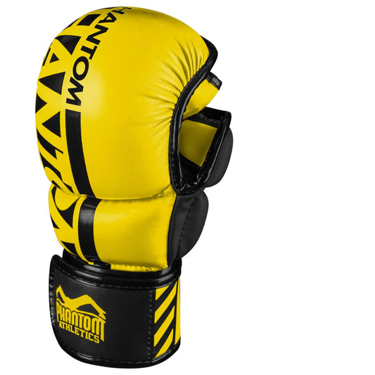 Phantom Athletics MMA Sparring Handschuhe APEX - Neon Gelb