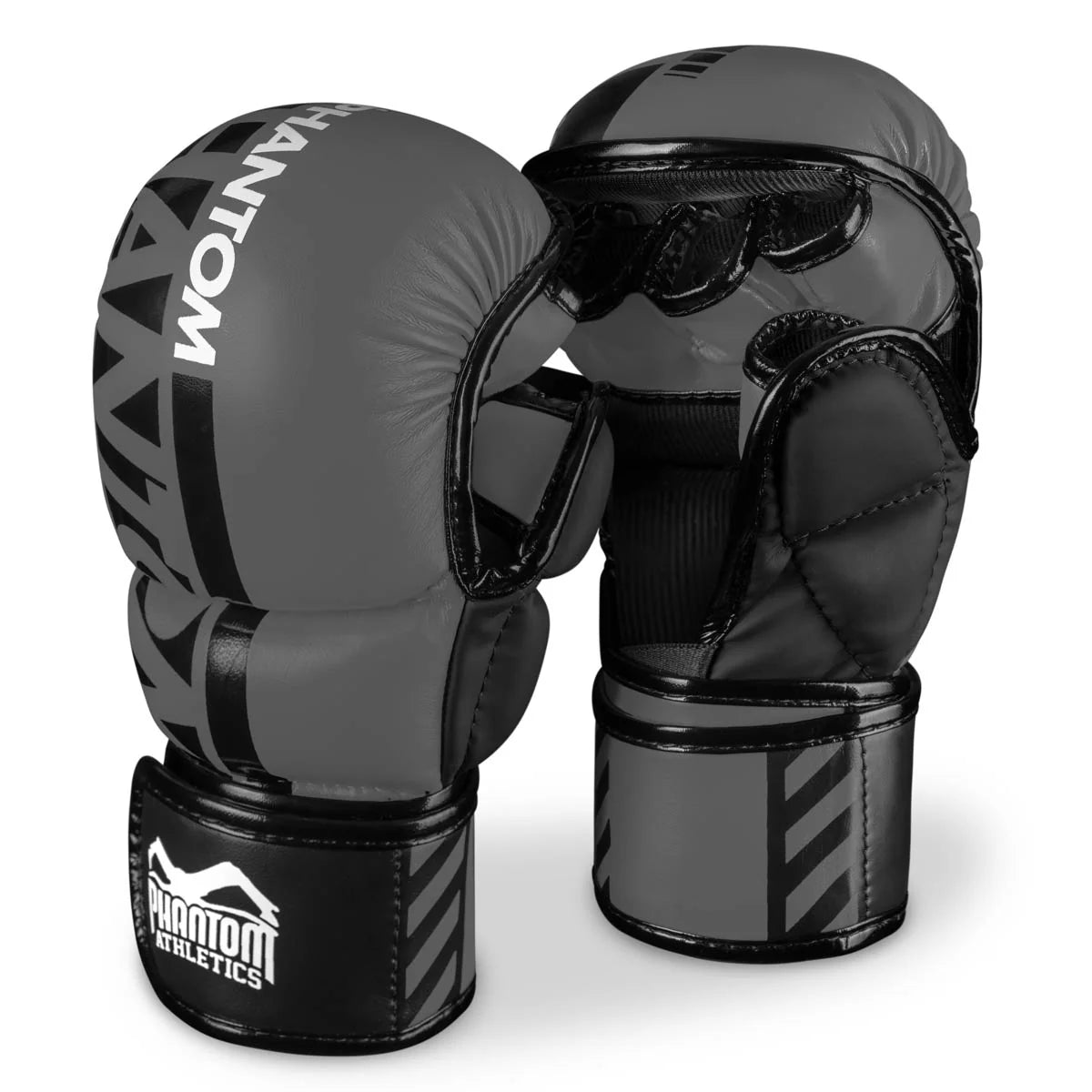 Phantom Athletics MMA Sparring Handschuhe APEX - Grau