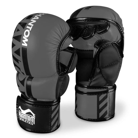 Phantom Athletics MMA Sparring Handschuhe APEX - Grau