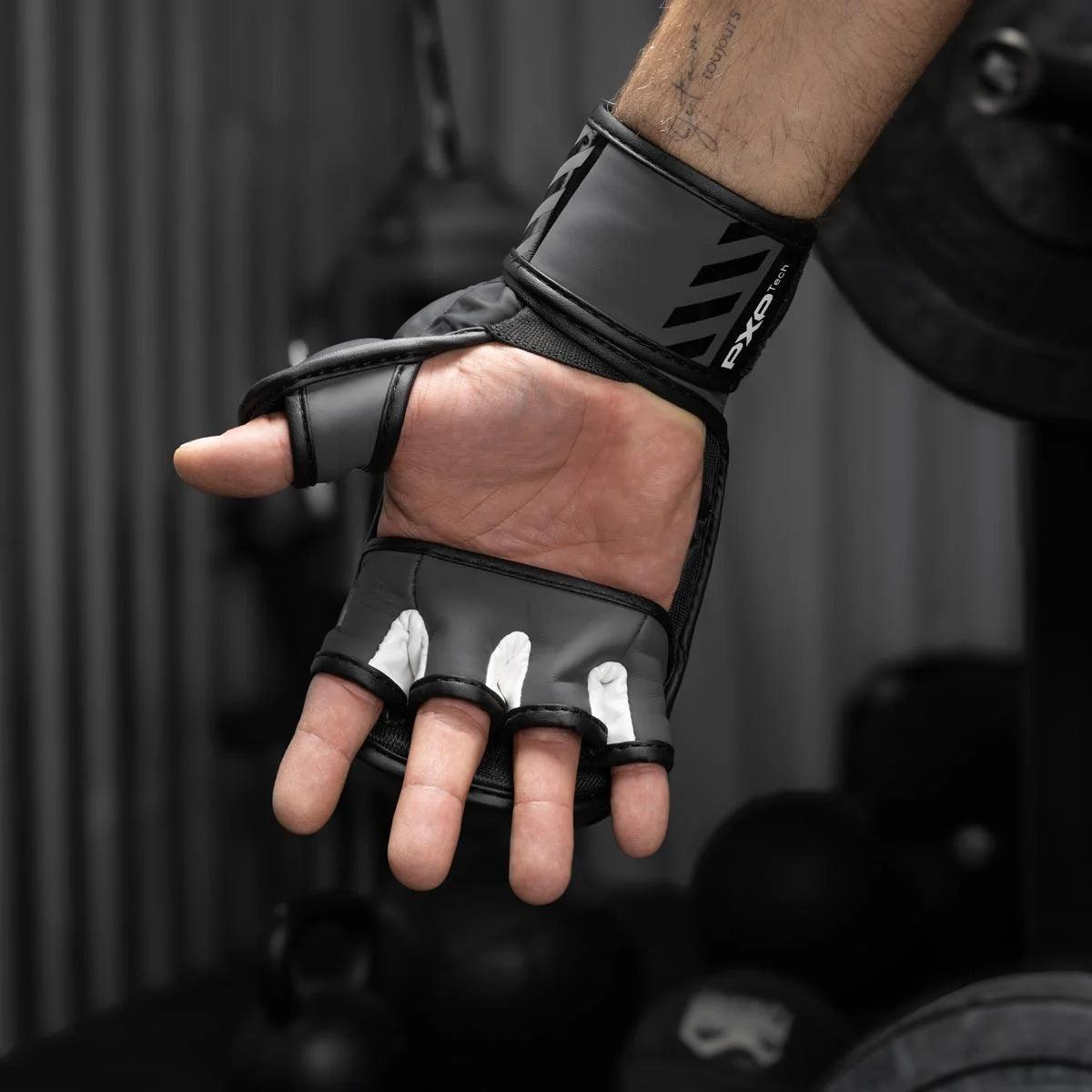 Phantom Athletics MMA Sparring Handschuhe APEX - Grau