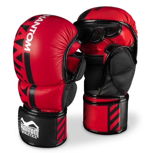 Phantom Athletics MMA Sparring Handschuhe APEX - Rot