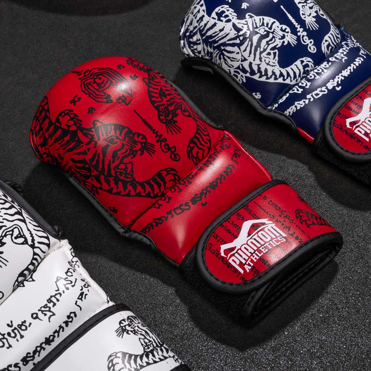 Phantom Athletics Sparring Handschuhe Muay Thai - Rot