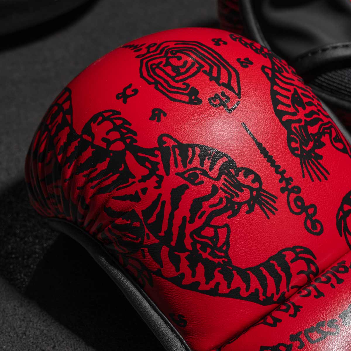 Phantom Athletics Sparring Handschuhe Muay Thai - Rot