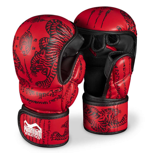 Phantom Athletics Sparring Handschuhe Muay Thai - Rot