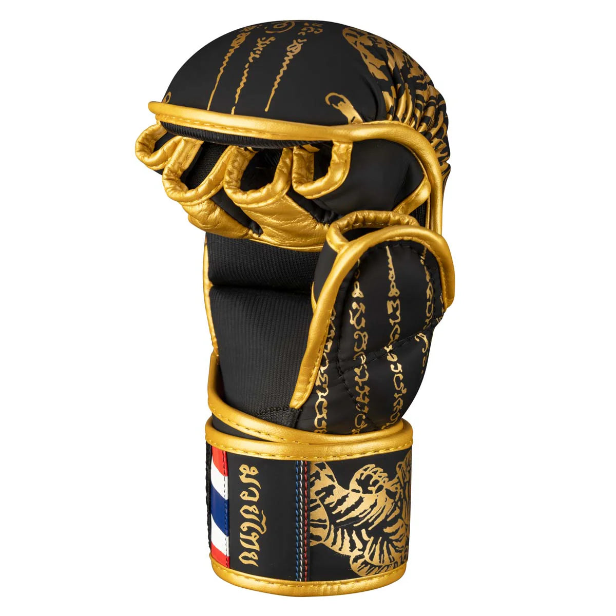 Phantom Athletics Sparring Handschuhe Muay Thai - Limited Black Edition