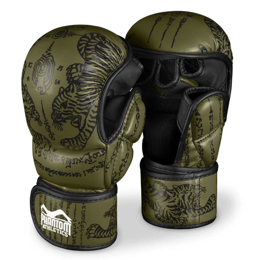 Phantom Athletics Sparring Handschuhe Muay Thai - Army