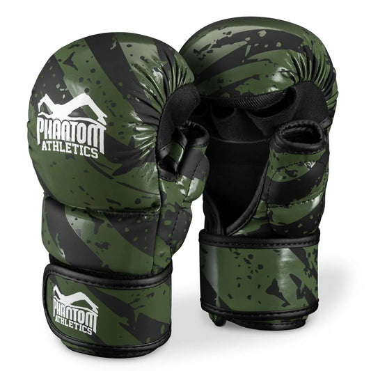 Phantom Athletics MMA Sparring Handschuhe Camo Tiger - Army