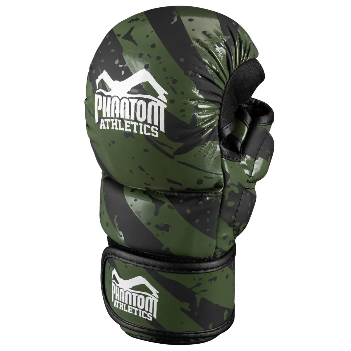 Phantom Athletics MMA Sparring Handschuhe Camo Tiger - Army