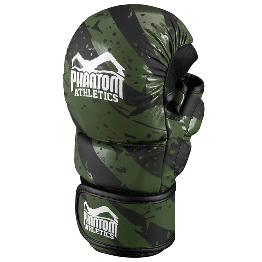 Phantom Athletics MMA Sparring Handschuhe Camo Tiger - Army