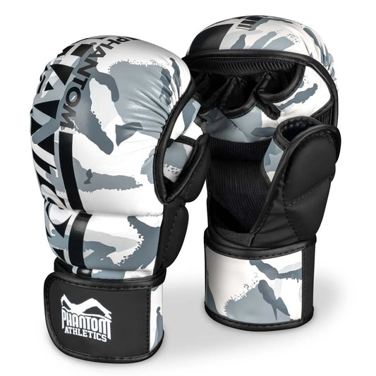 Phantom Athletics MMA Sparring Handschuhe APEX - Whiteout
