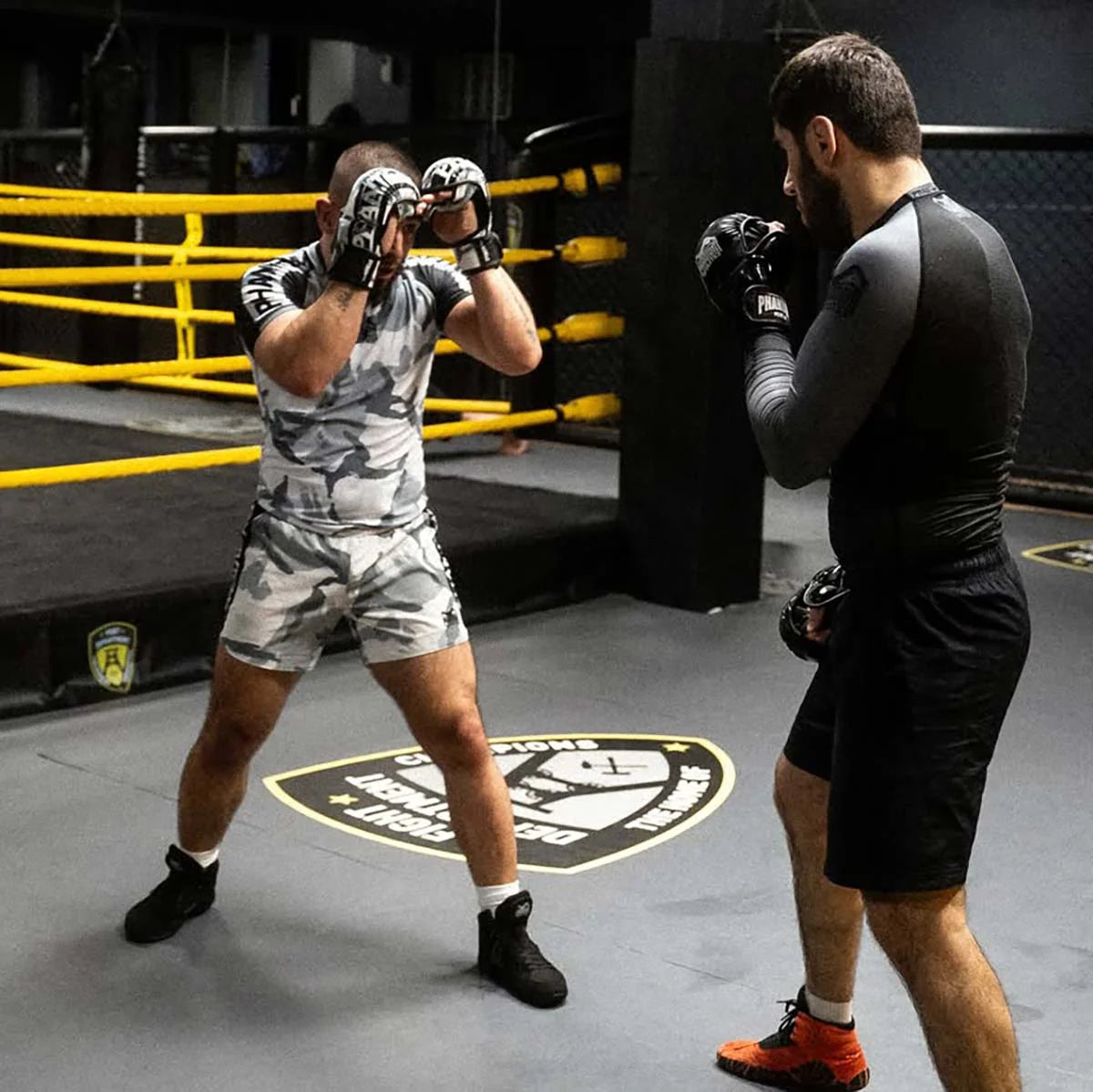 Phantom Athletics MMA Sparring Handschuhe APEX - Whiteout