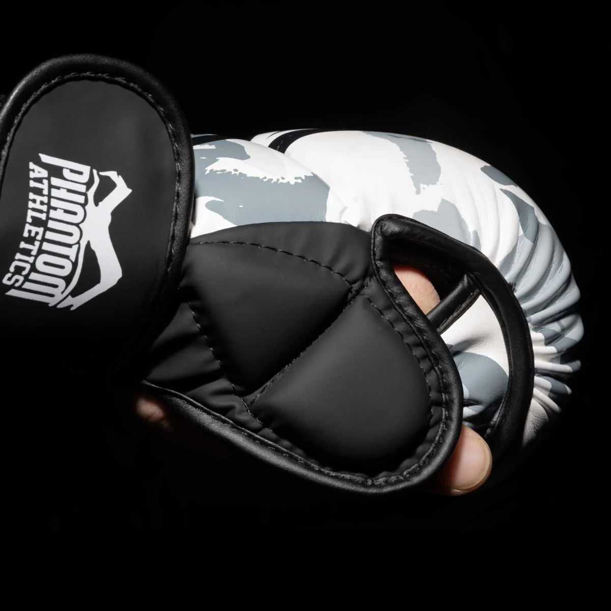 Phantom Athletics MMA Sparring Handschuhe APEX - Whiteout