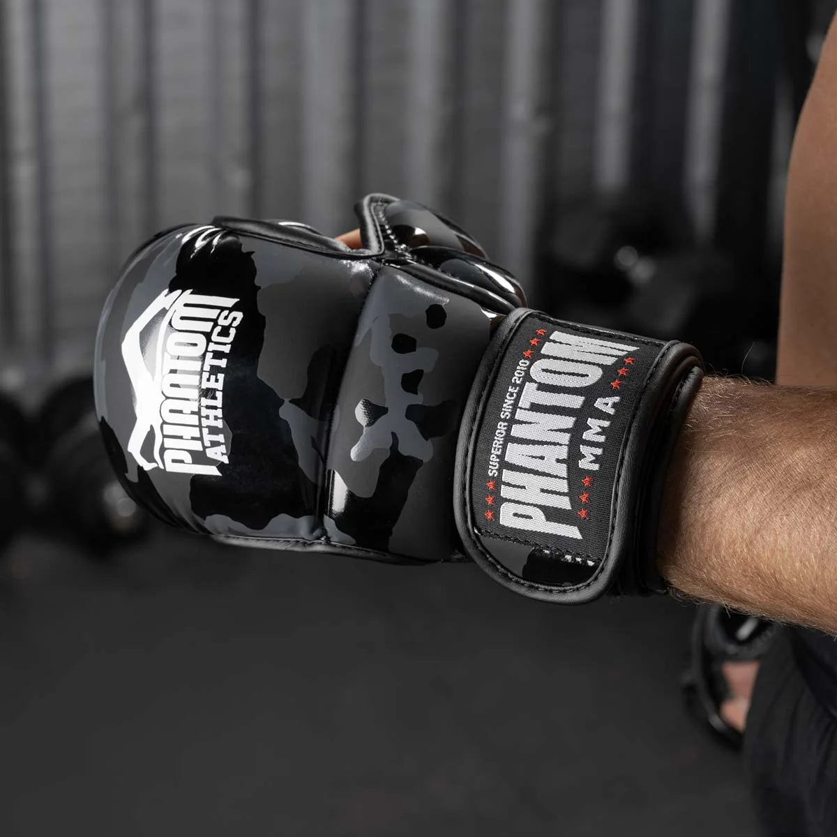 Phantom Athletics MMA Sparring Handschuhe APEX - Camo