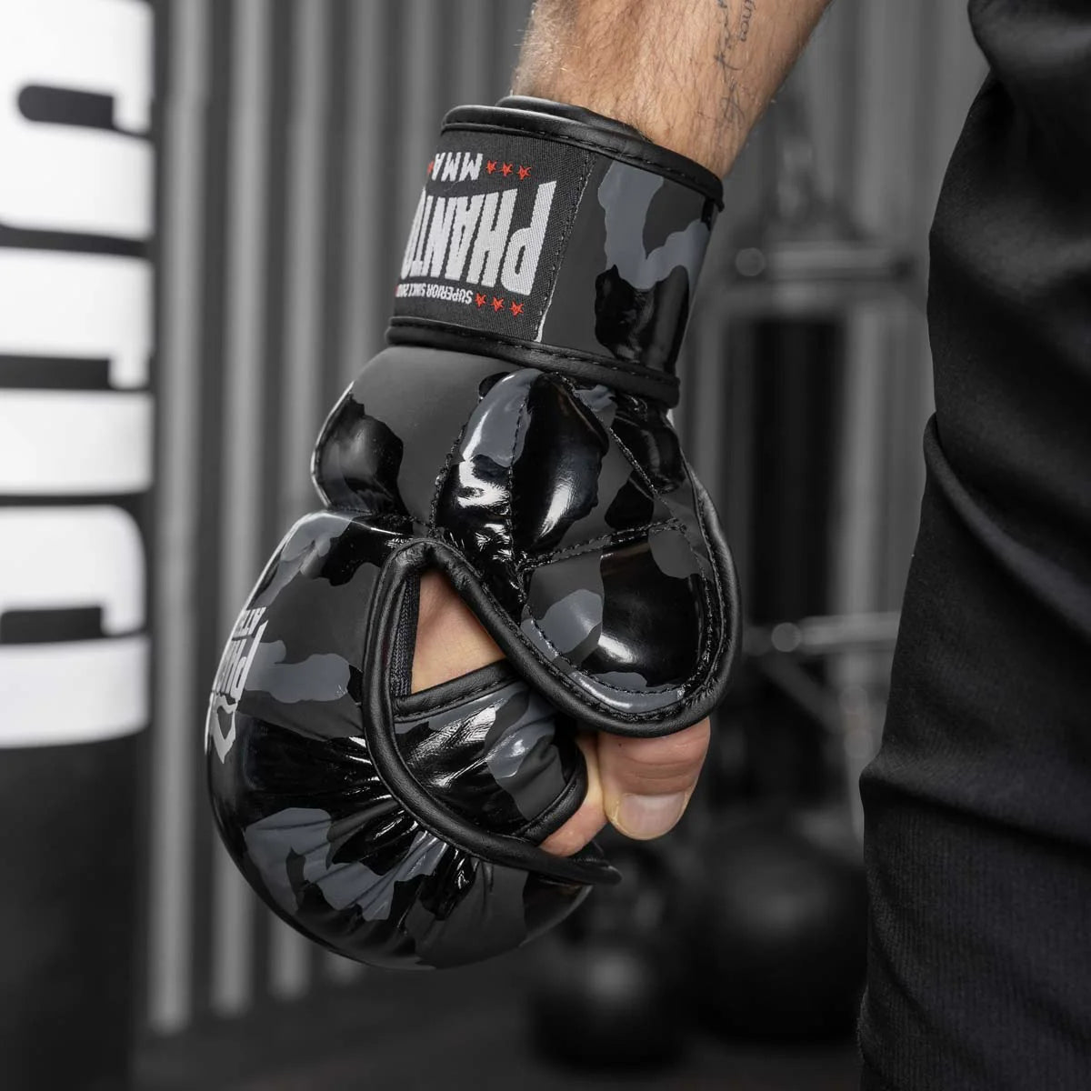 Phantom Athletics MMA Sparring Handschuhe APEX - Camo