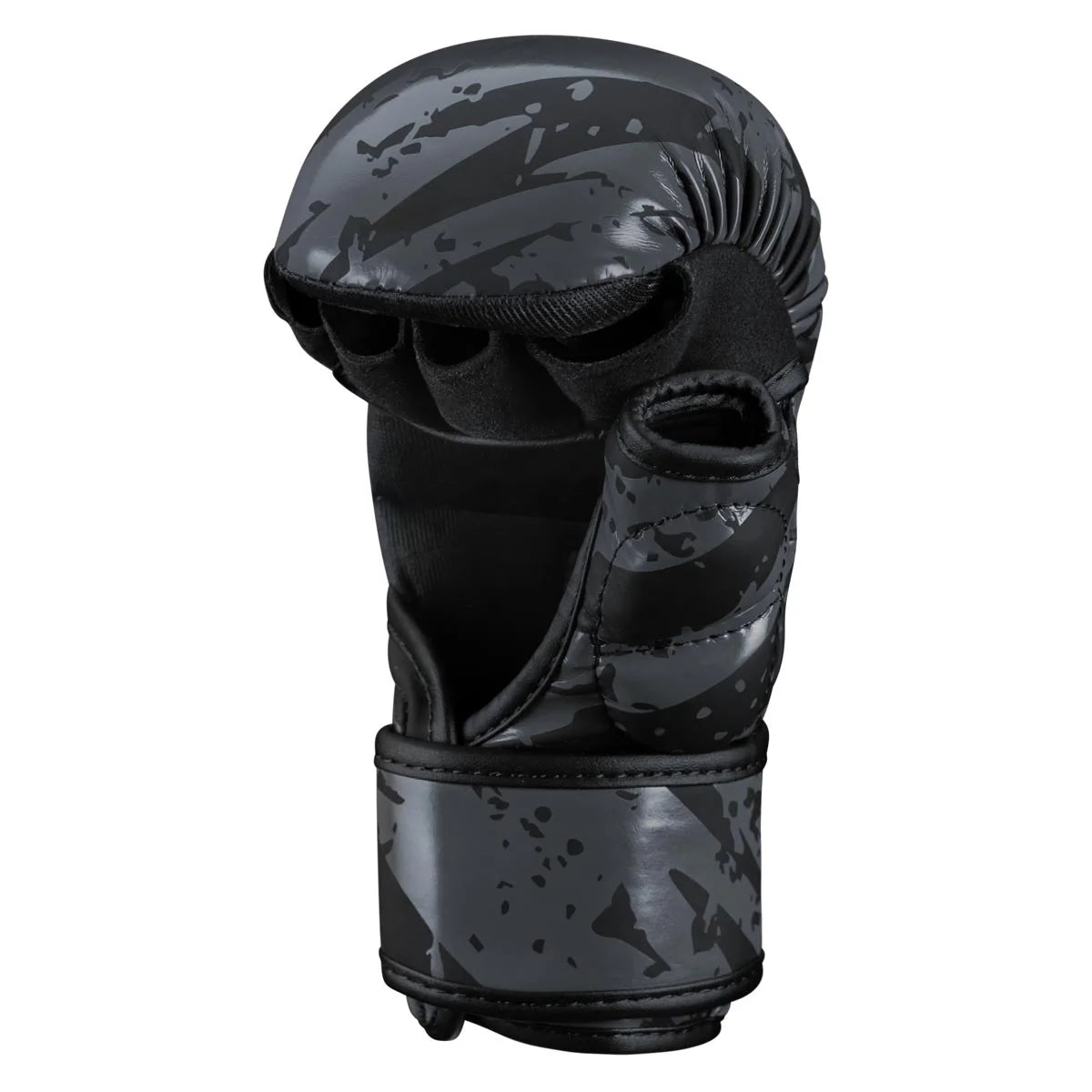 Phantom Athletics MMA Sparring Handschuhe Camo Tiger - Grau