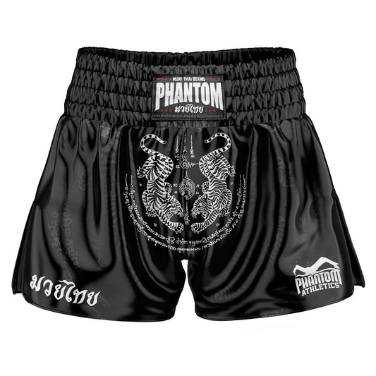 Pantaloncini Muay Thai Phantom Athletics Sak Yant - Neri