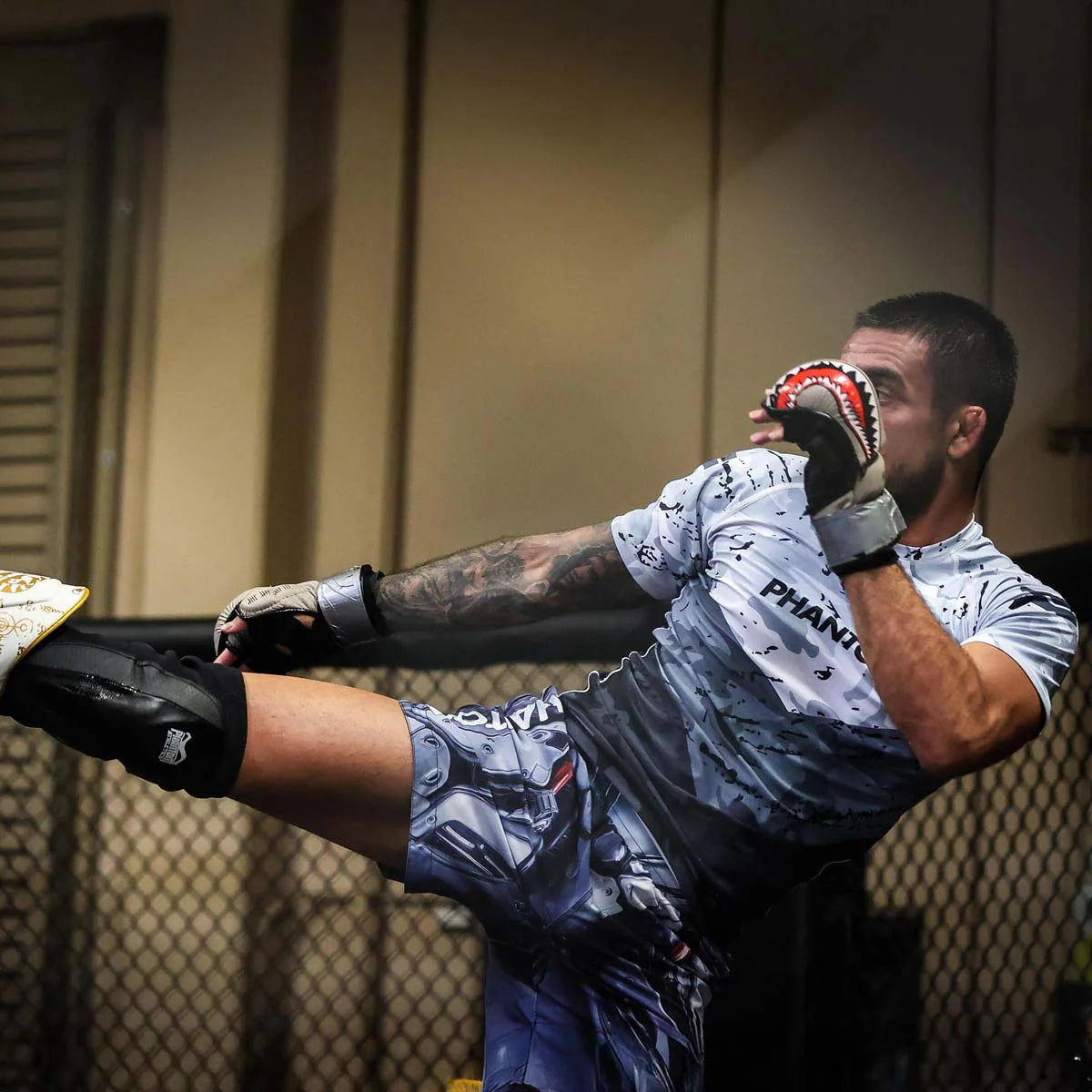 Genouillères Phantom Athletics RIOT Pro