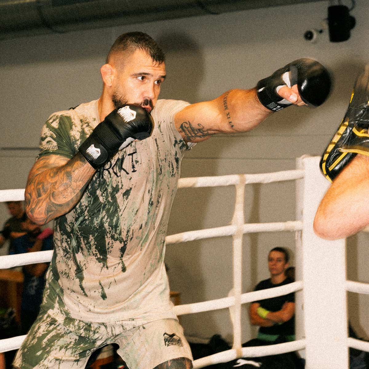 Phantom Athletics MMA Sparring Handschuhe RIOT Pro