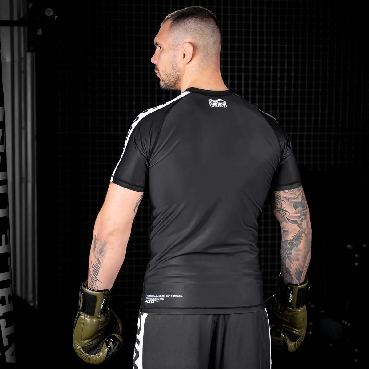 Rashguard Phantom Athletics EVO Apex - Noir