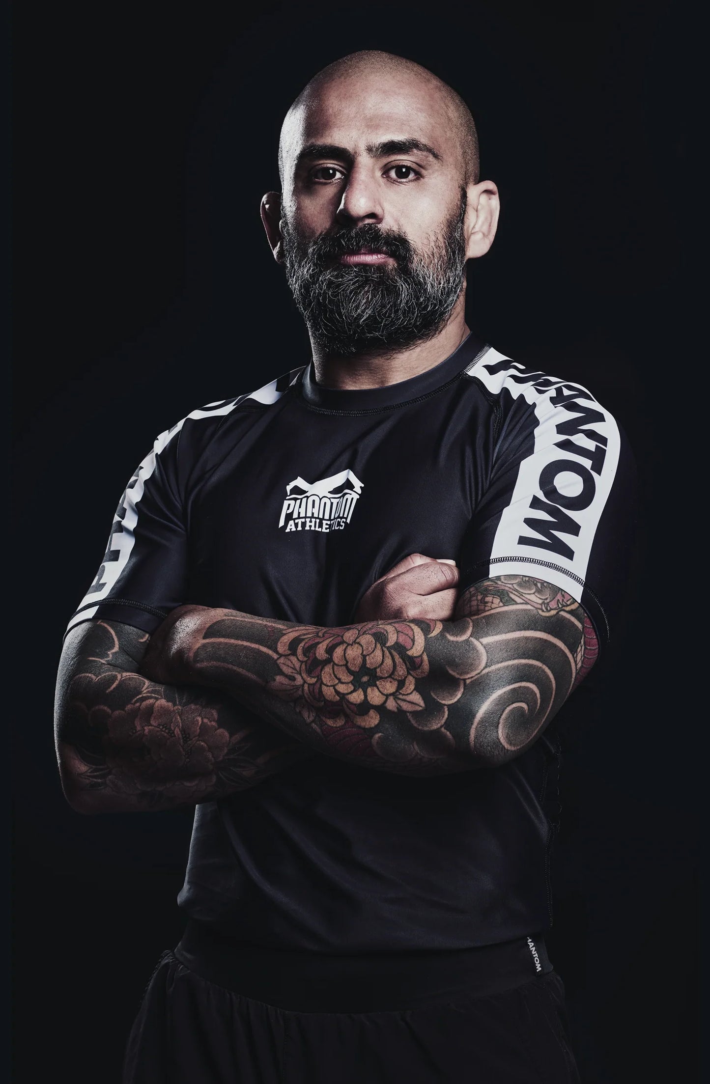 Rashguard Phantom Athletics EVO Apex - Noir