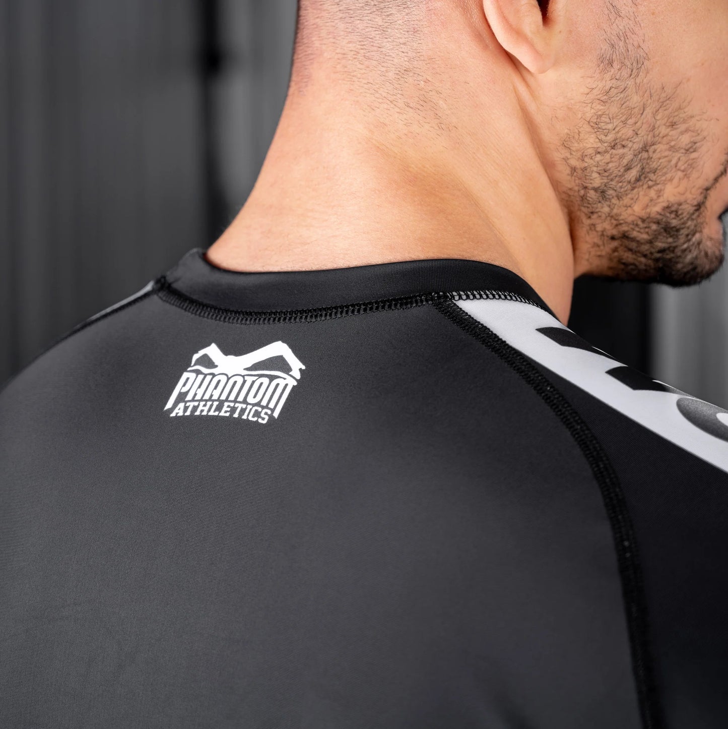 Rashguard Phantom Athletics EVO Apex - Noir