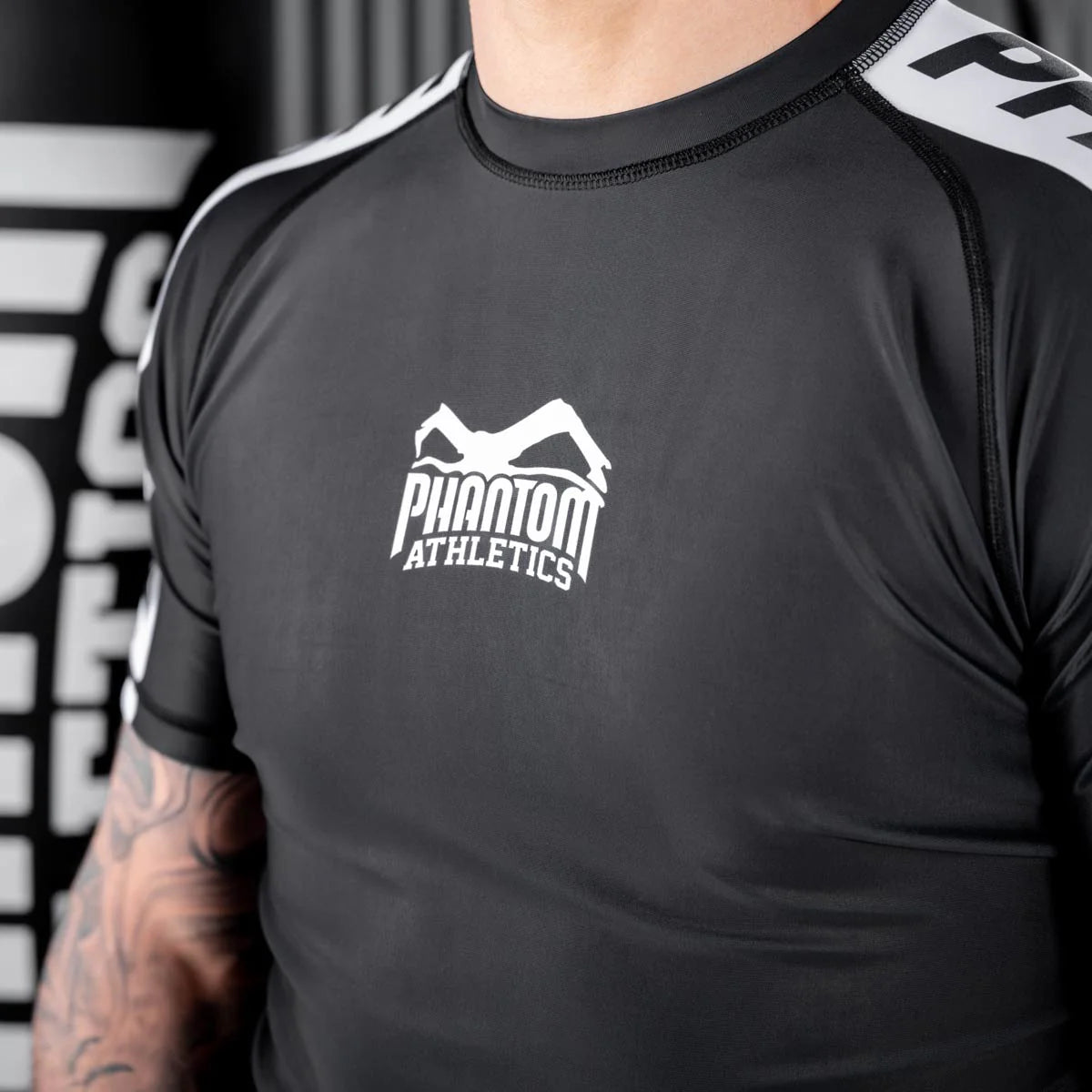 Rashguard Phantom Athletics EVO Apex - Noir