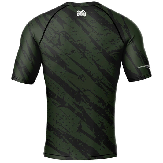 Phantom Athletics Rashguard EVO Camo Tiger