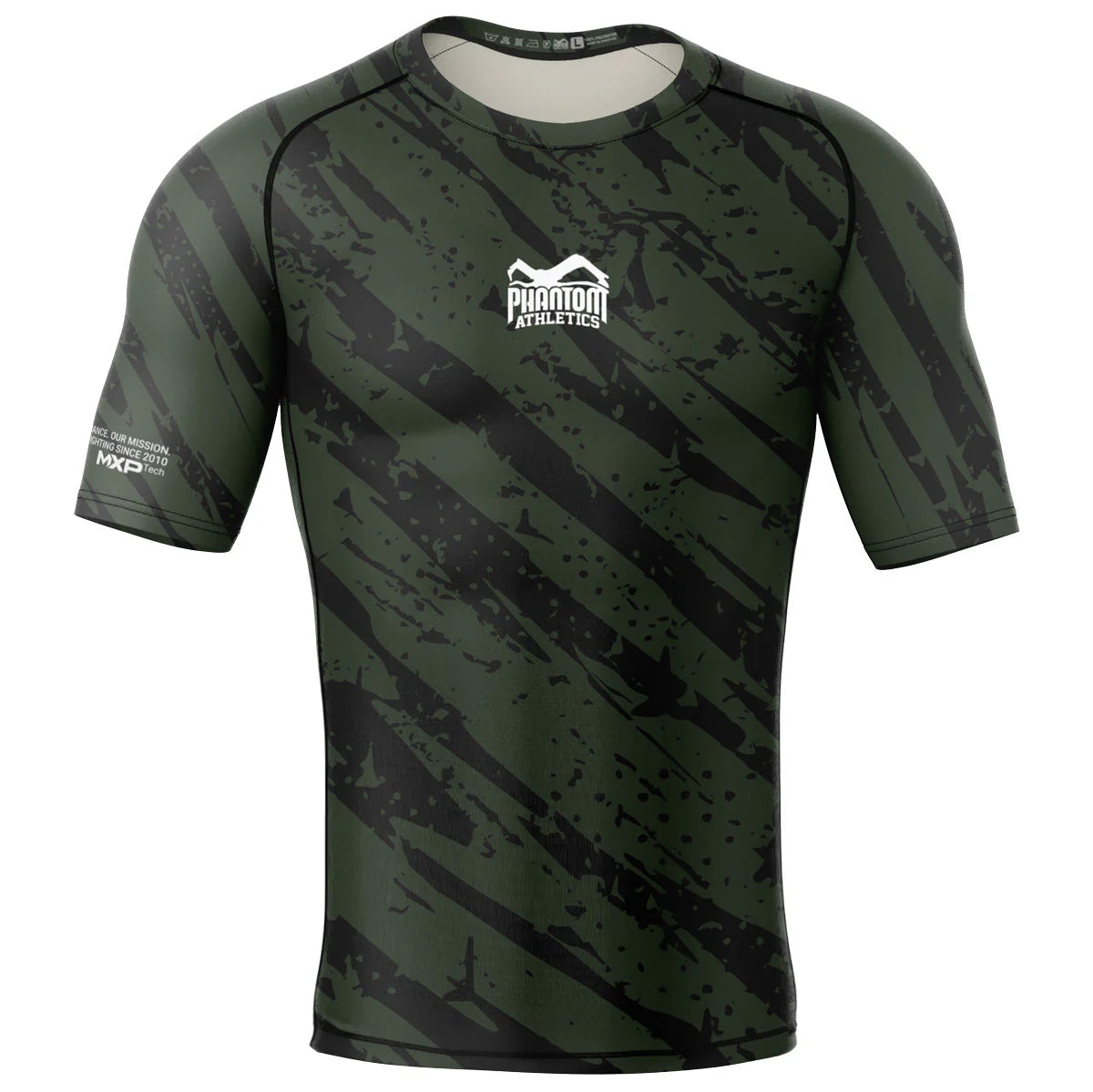 Phantom Athletics Rashguard EVO Camo Tiger