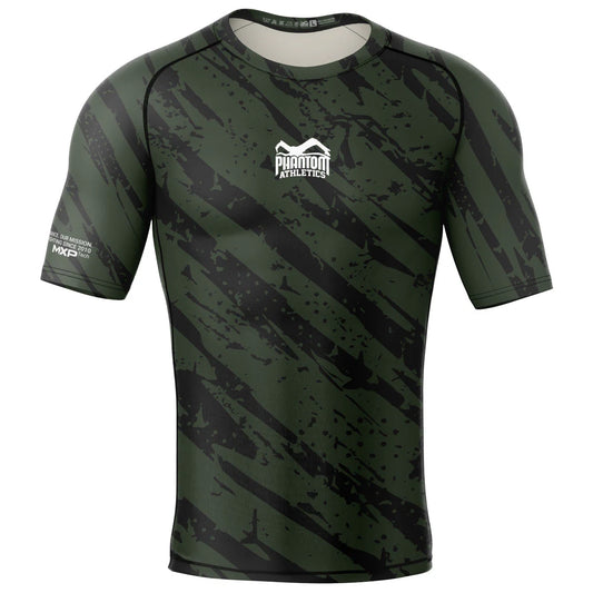 Phantom Athletics Rashguard EVO Camo Tiger