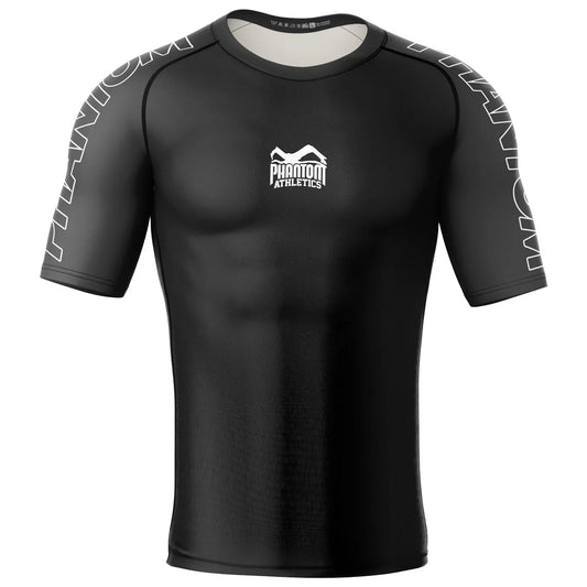 Phantom Athletics Rashguard RANKED - Schwarz