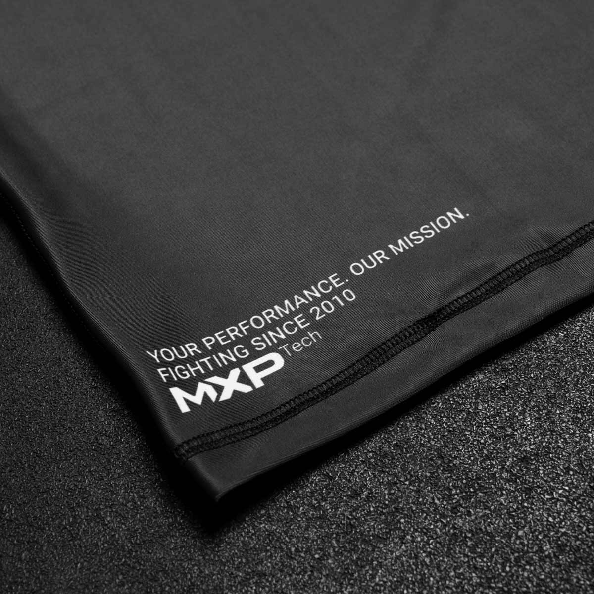 Phantom Athletics Rashguard RANKED - Schwarz