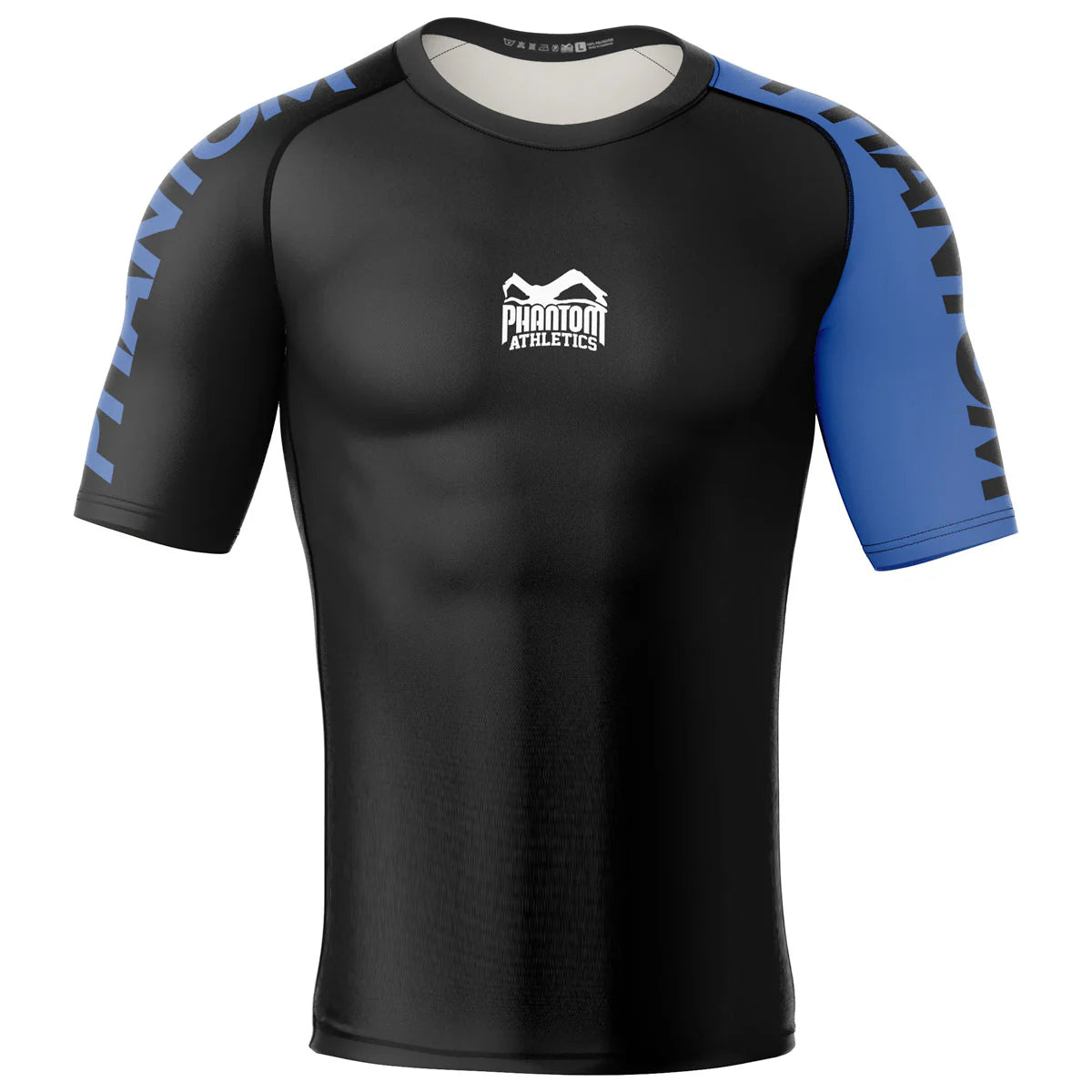 Phantom Athletics Rashguard RANKED - Blau