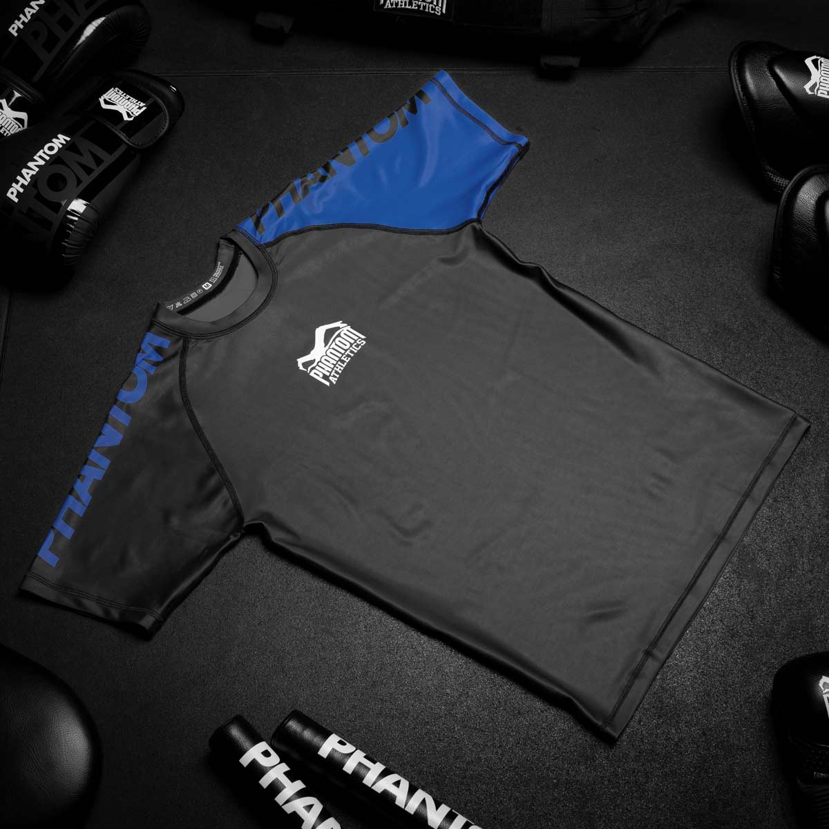 Rashguard Phantom Athletics CLASSÉ - Bleu