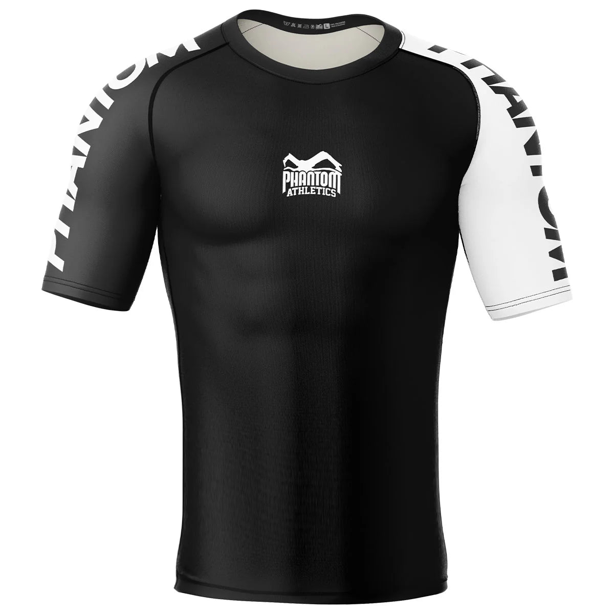 Phantom Athletics Rashguard RANKED - Weiss