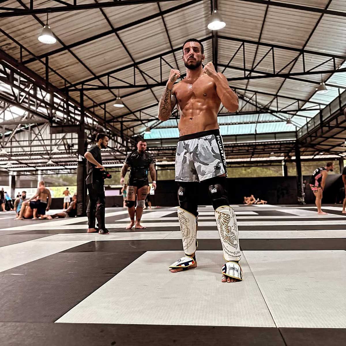 Genouillères Phantom Athletics RIOT Pro