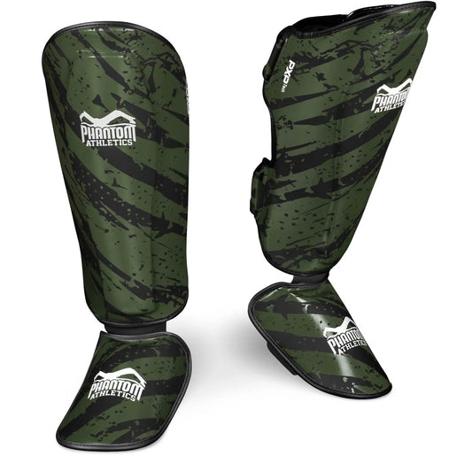 Phantom Athletics Schienbeinschutz Camo Tiger - Army