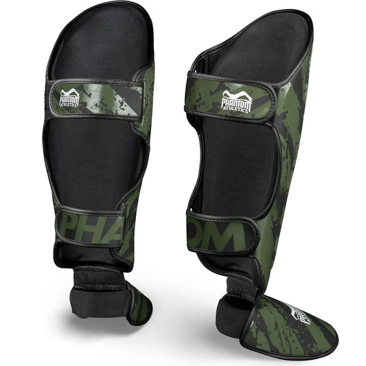 Phantom Athletics Schienbeinschutz Camo Tiger - Army